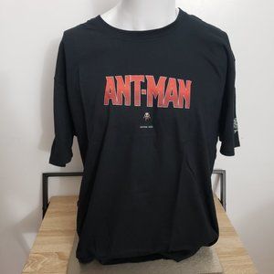 New Men's Ant-Man Funko POP! Tees T-Shirt Black Large Marvel